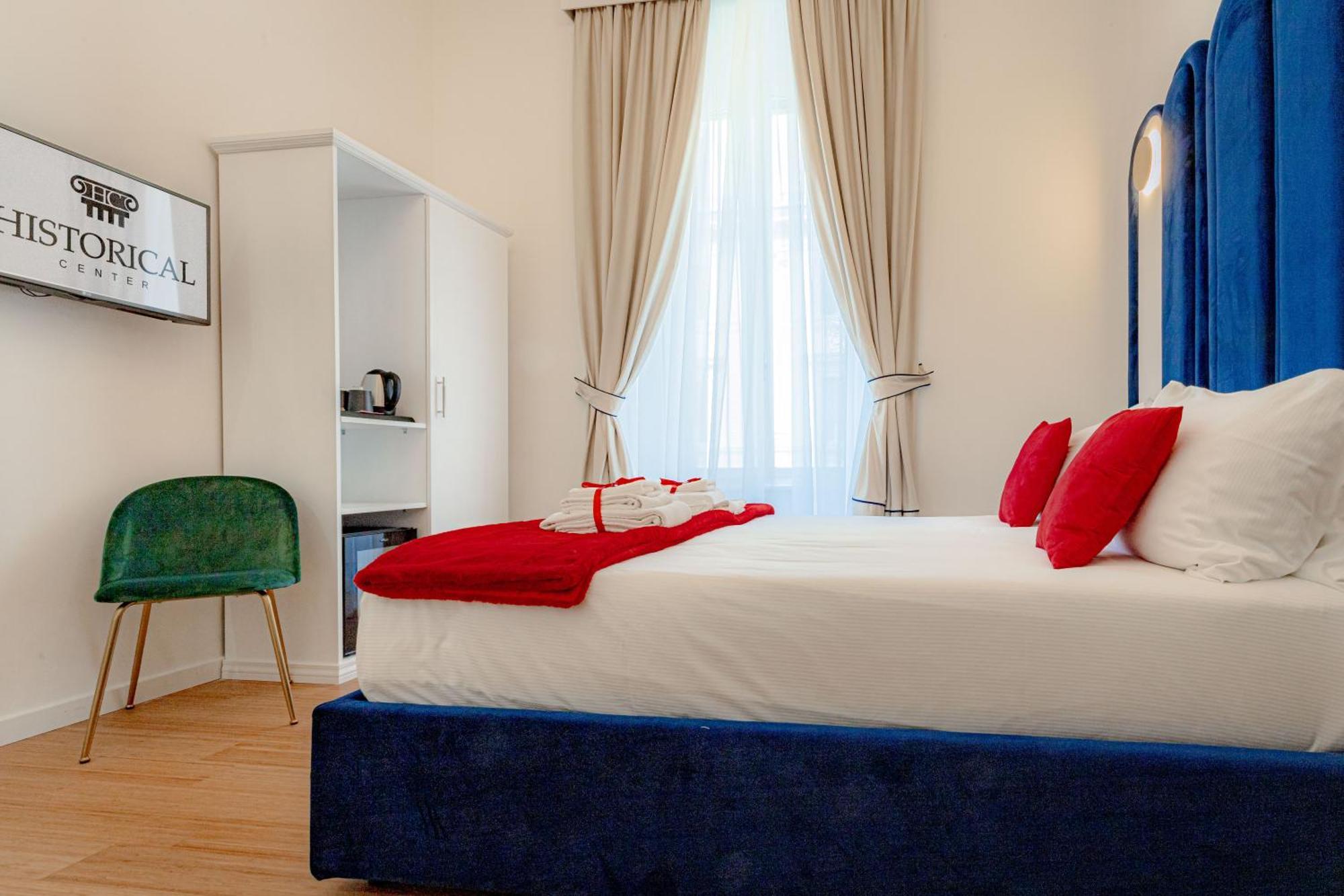 Historical Center Hotel Рим Екстериор снимка