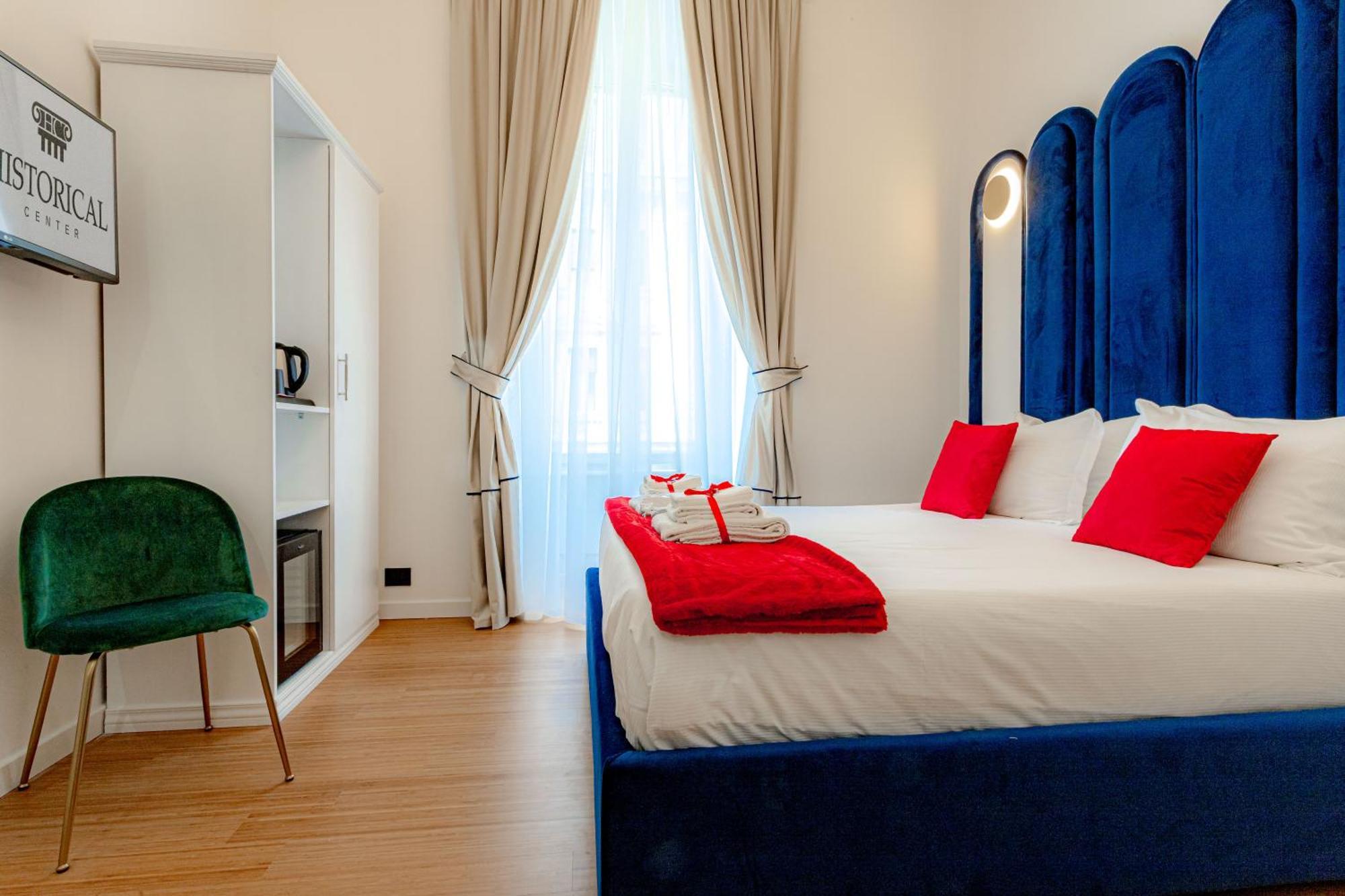 Historical Center Hotel Рим Екстериор снимка
