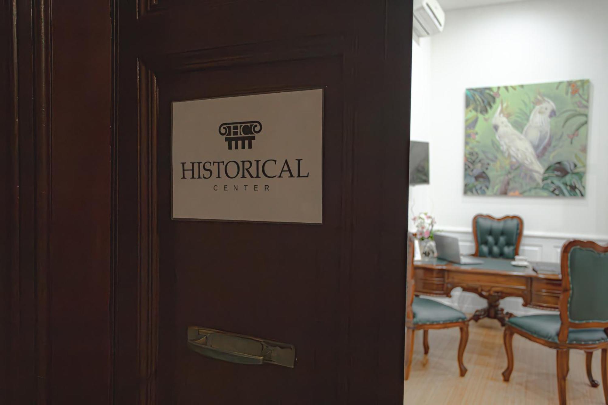 Historical Center Hotel Рим Екстериор снимка