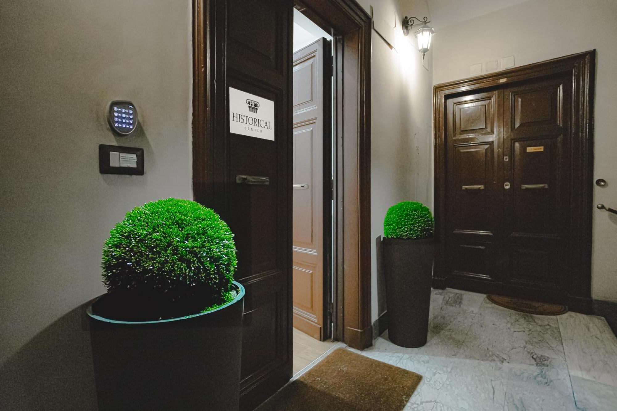 Historical Center Hotel Рим Екстериор снимка